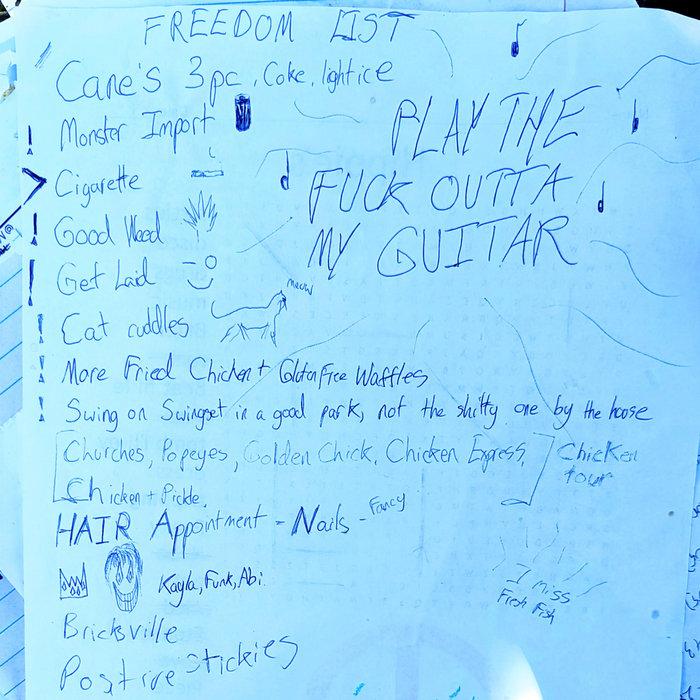 Psych Ward Blues Demo KiT BAKE