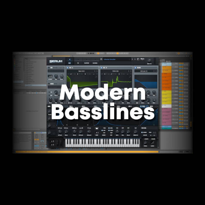 Modern Basslines Serum Preset Pack UK Bass Tutorials