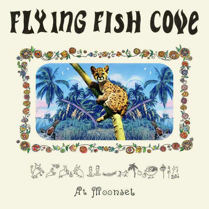 PZL158 Flying Fish Cove At Moonset Flying Fish Cove Jigsaw Records
