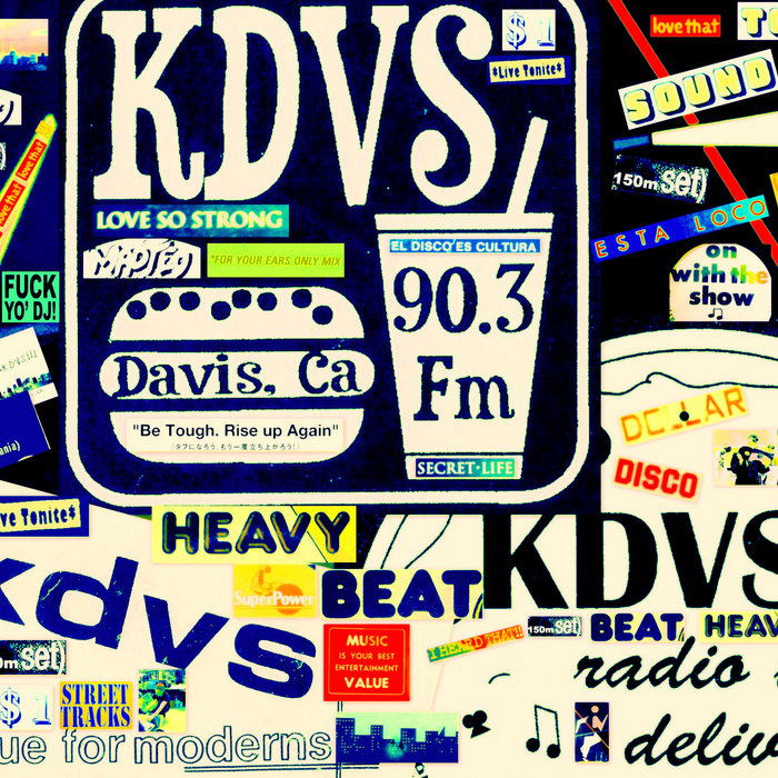 KDVS90.3 FM Radio UC Davis, CA MADTEO