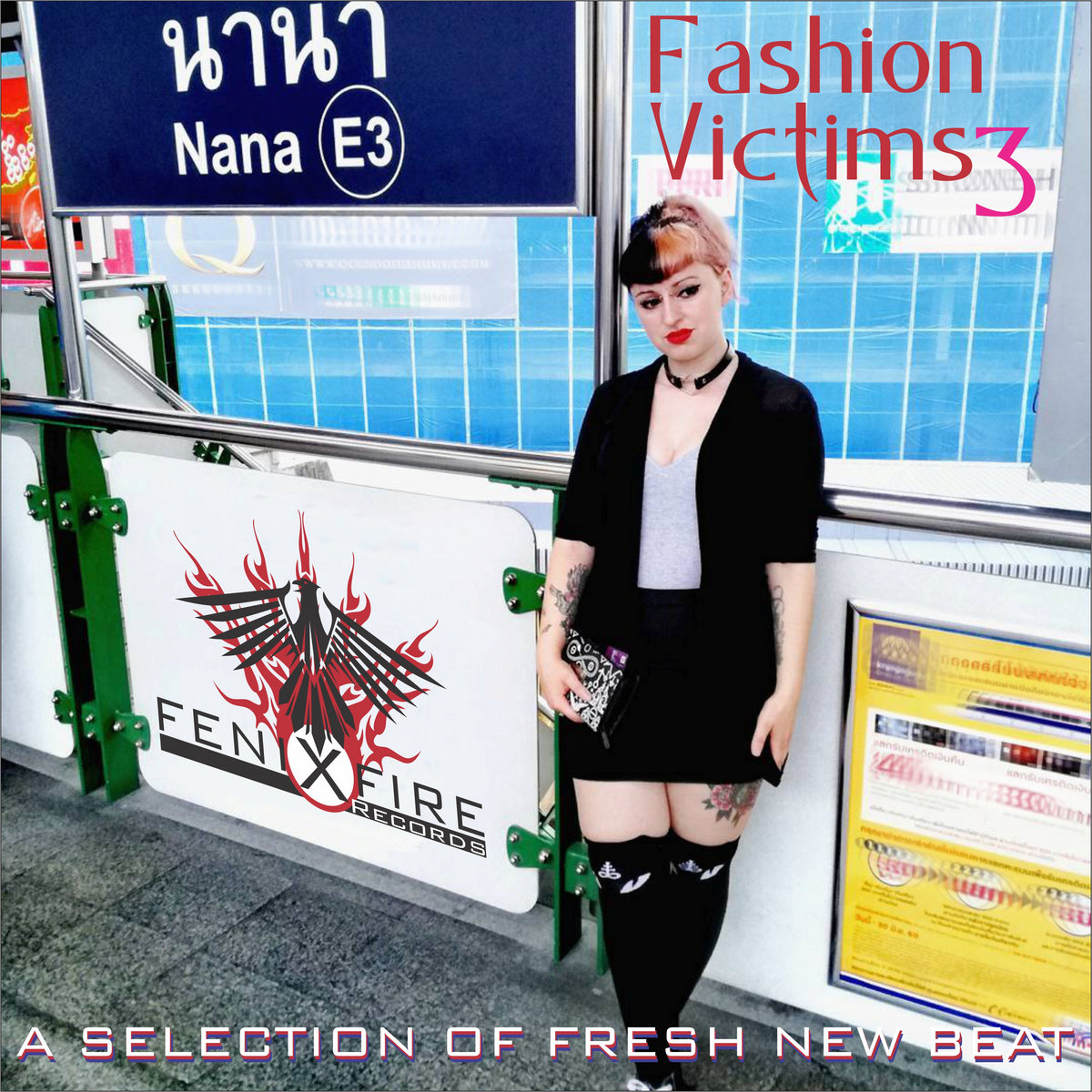 Fashion Victims Volume 3 Various Artists FenixFire Records