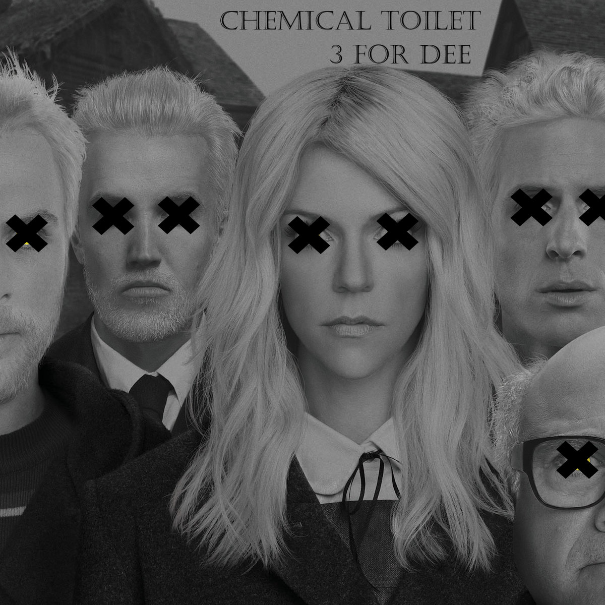 3 For Dee Chemical Toilet