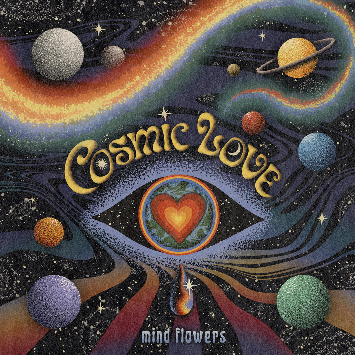 Cosmic Love Mind Flowers