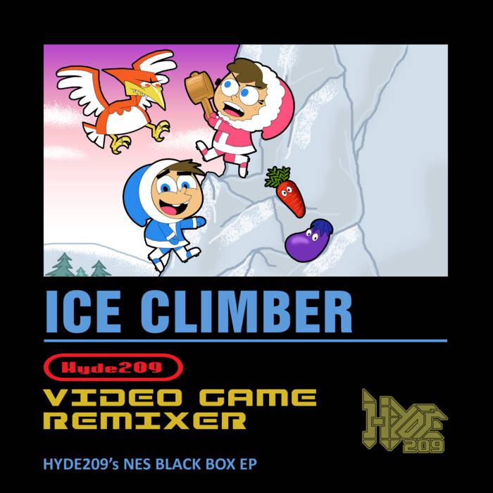 Ice Climber NES Black Box EP Hyde209