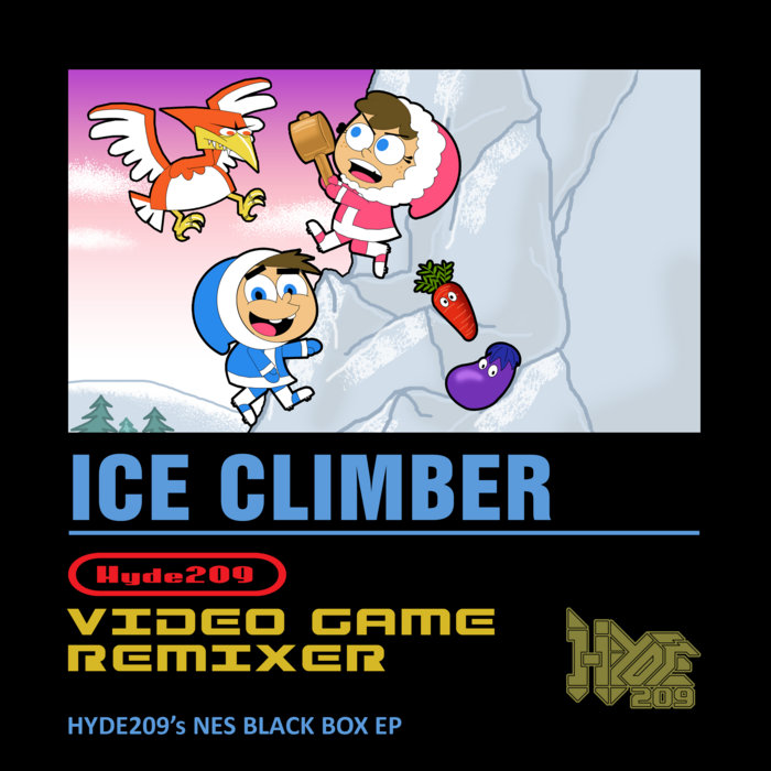 Ice Climber NES Black Box EP Hyde209