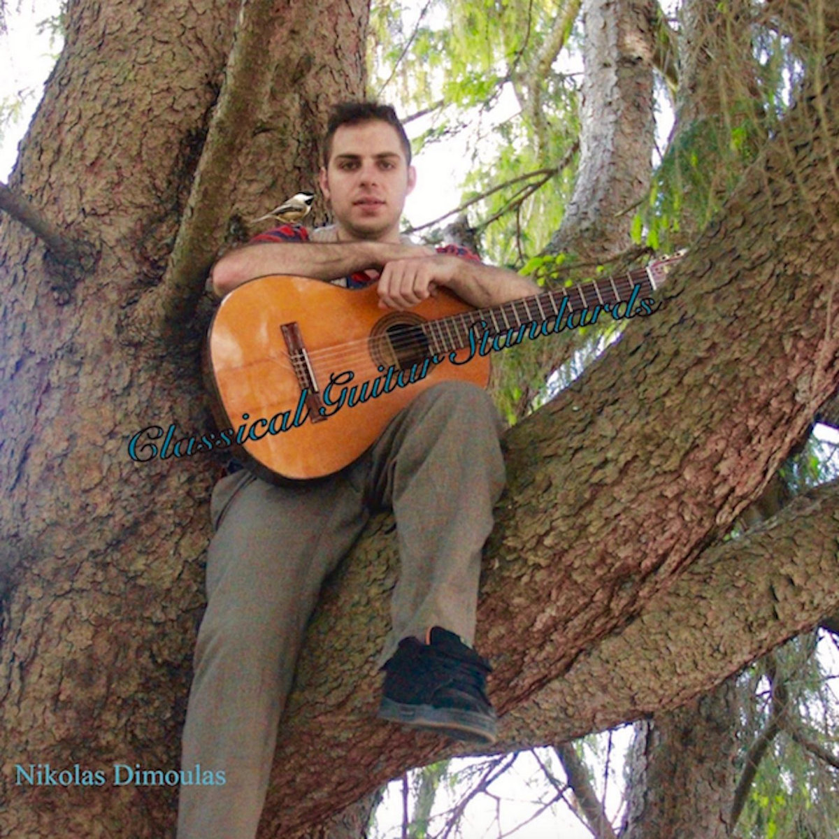 Classical Guitar Standards Nikolas Dimouolas ZenDenME