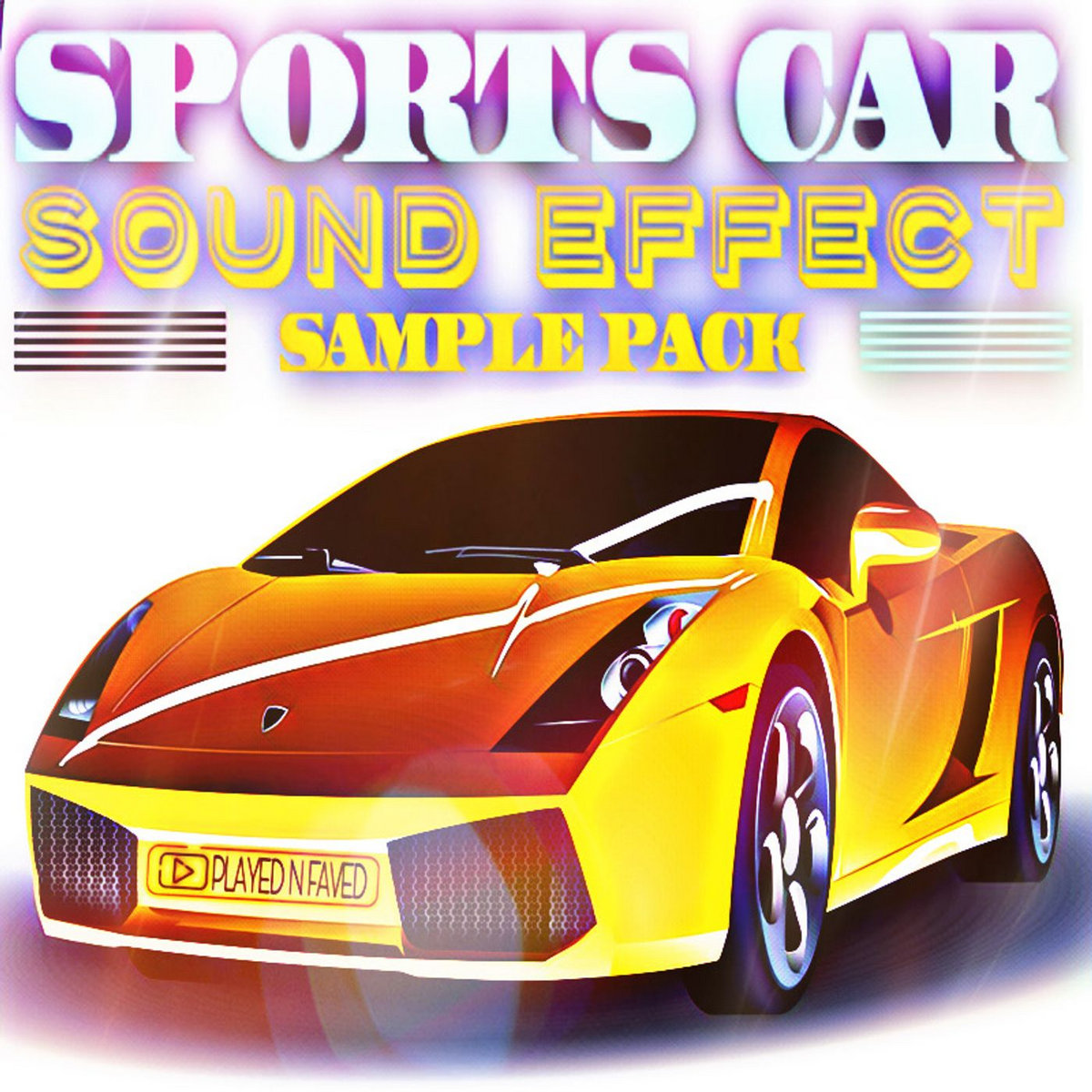 Sports Car Sound Effect Sample Pack Played N Faved