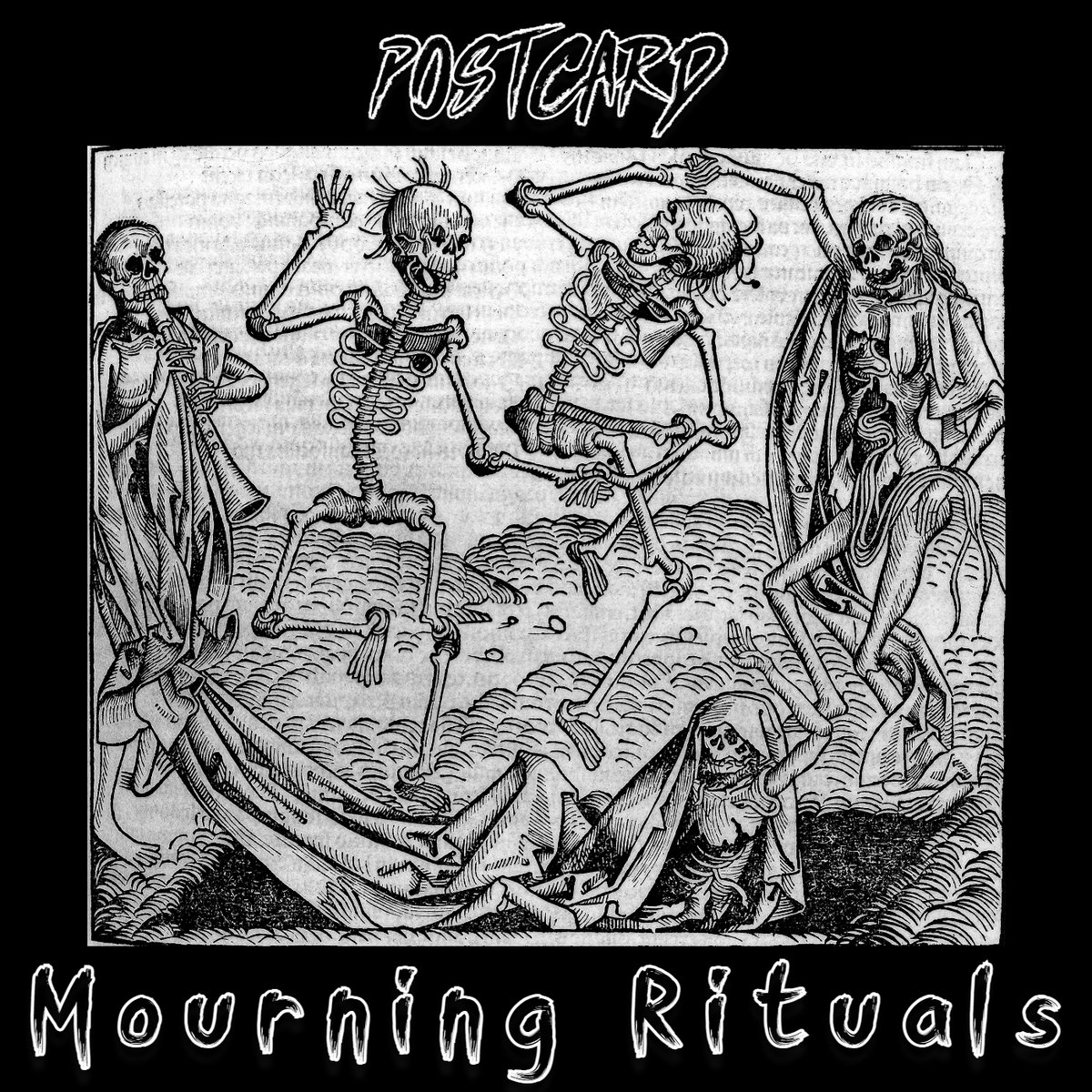 Mourning Rituals Postcard