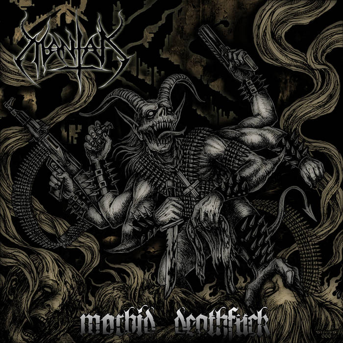 Deathcrush To The Bones Mantak