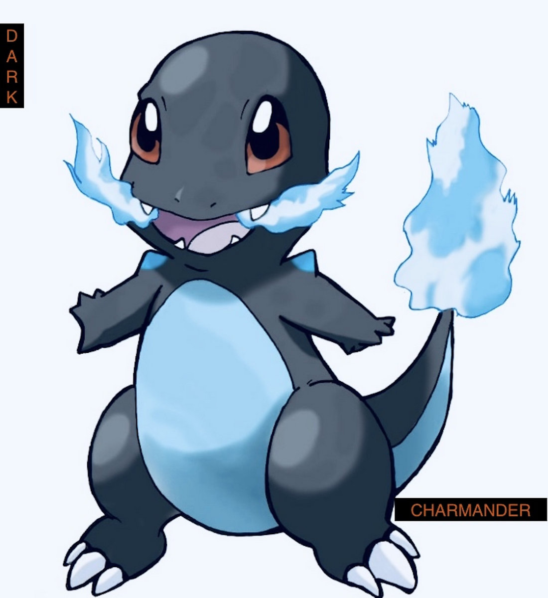 Dark Charmander Vol. 1 dark charmander