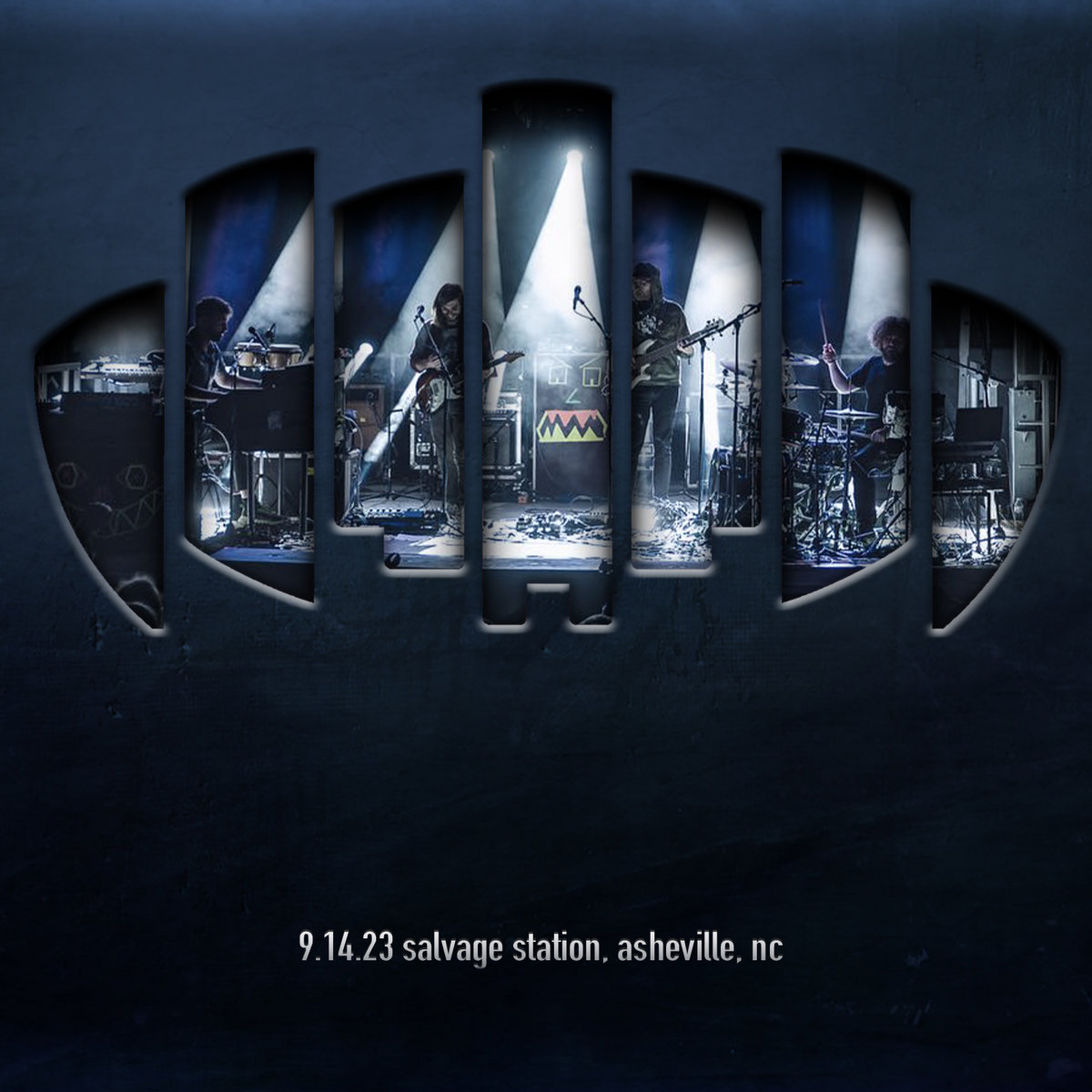 20230914 Salvage Station, Asheville, NC Dopapod