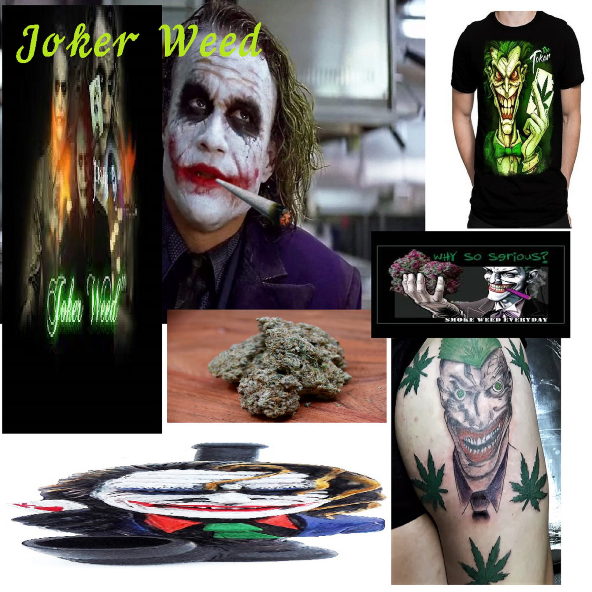 Joker Weed Mike Dece Nation
