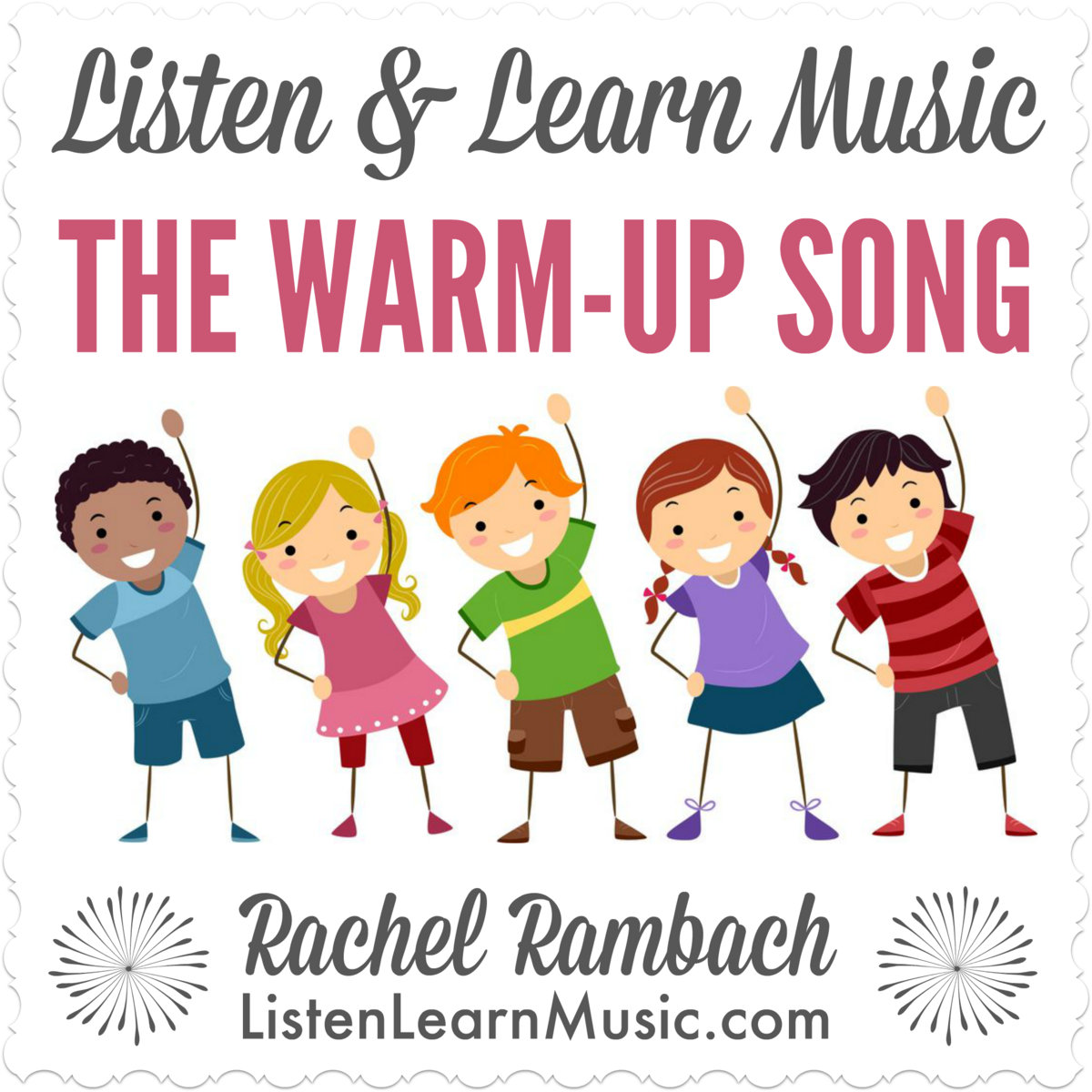 The WarmUp Song Listen & Learn Music