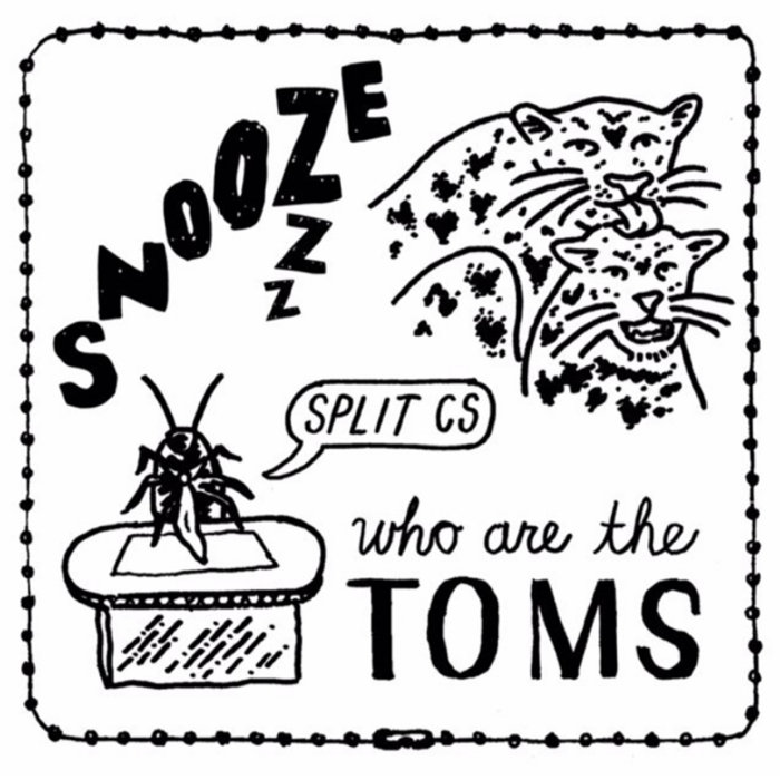 Snooze / Who Are The Toms Split Counter Intuitive Records