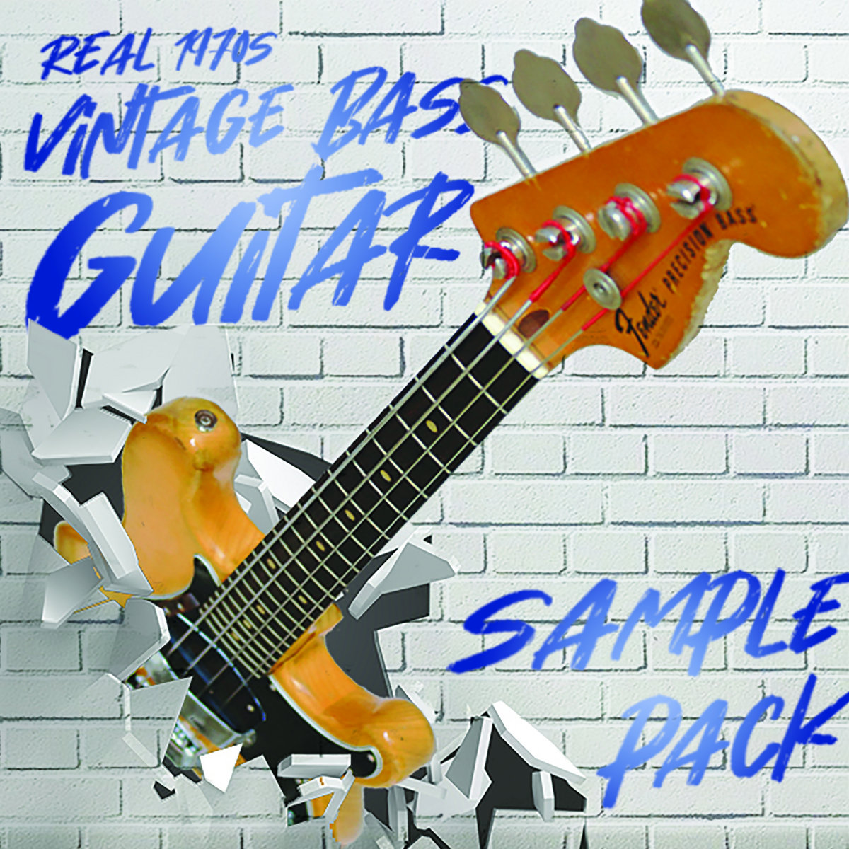 Bass Samples Full Chromatic Scale, Hard Attack, Finger Style, 1976