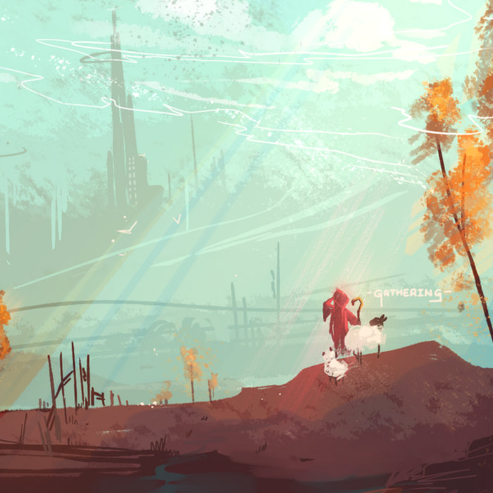 夢は枯野をかけ廻る (My dreams wander the withered fields) Sweet Dove