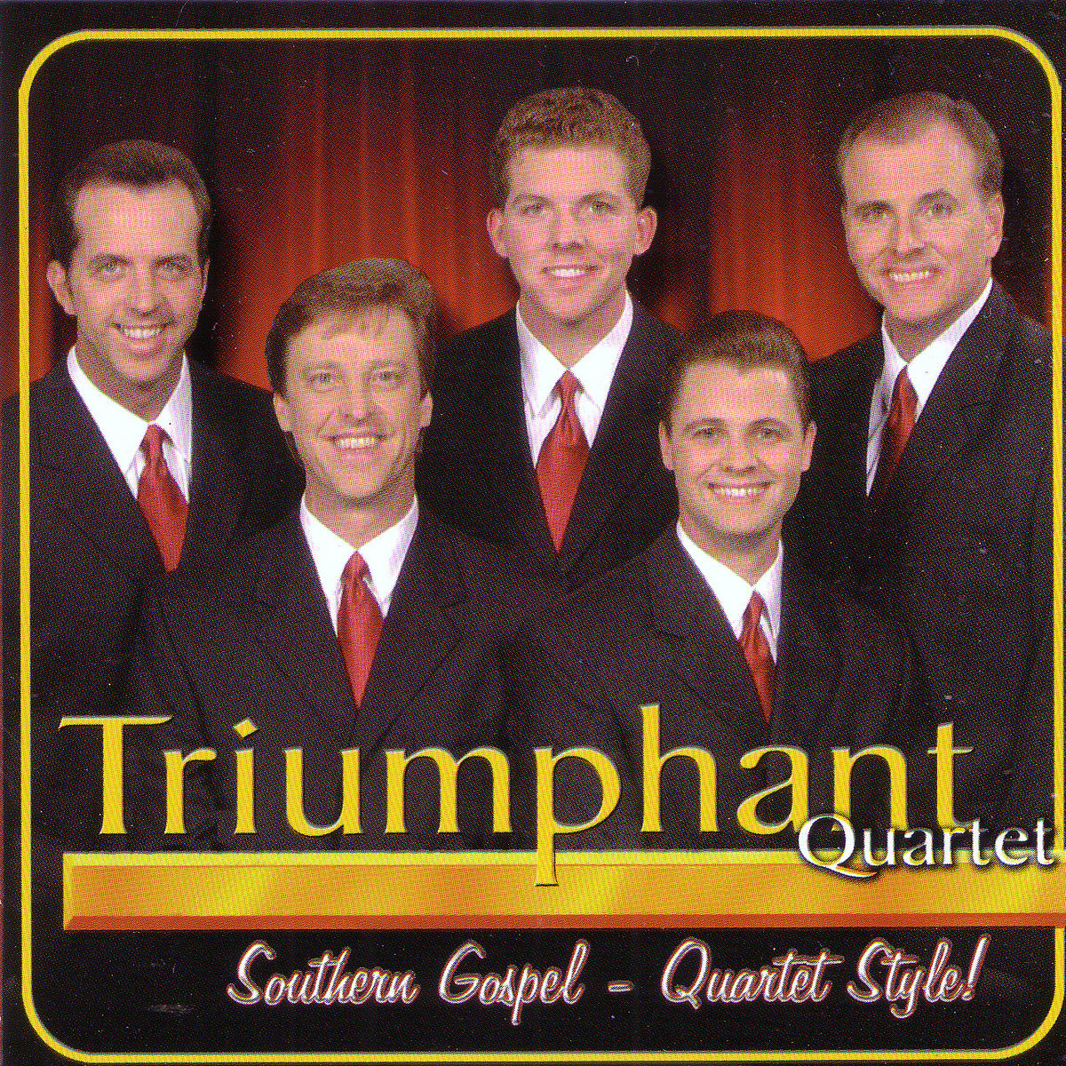 Southern Gospel Quartet Style! Triumphant Quartet