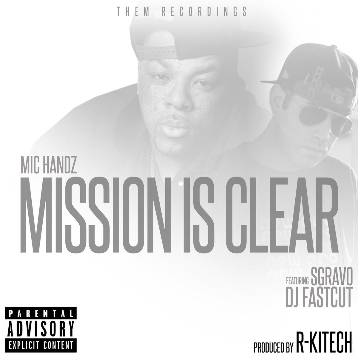 MISSION IS CLEAR Mic Handz