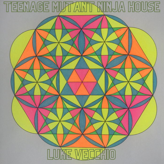 Teenage Mutant Ninja House Luke Vecchio