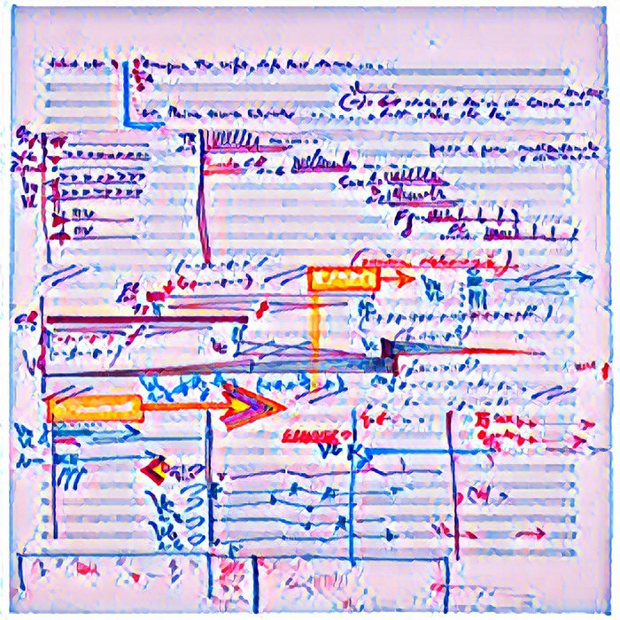 Graphic Notation Ensemble for Sound Poetry and Contemporary Music