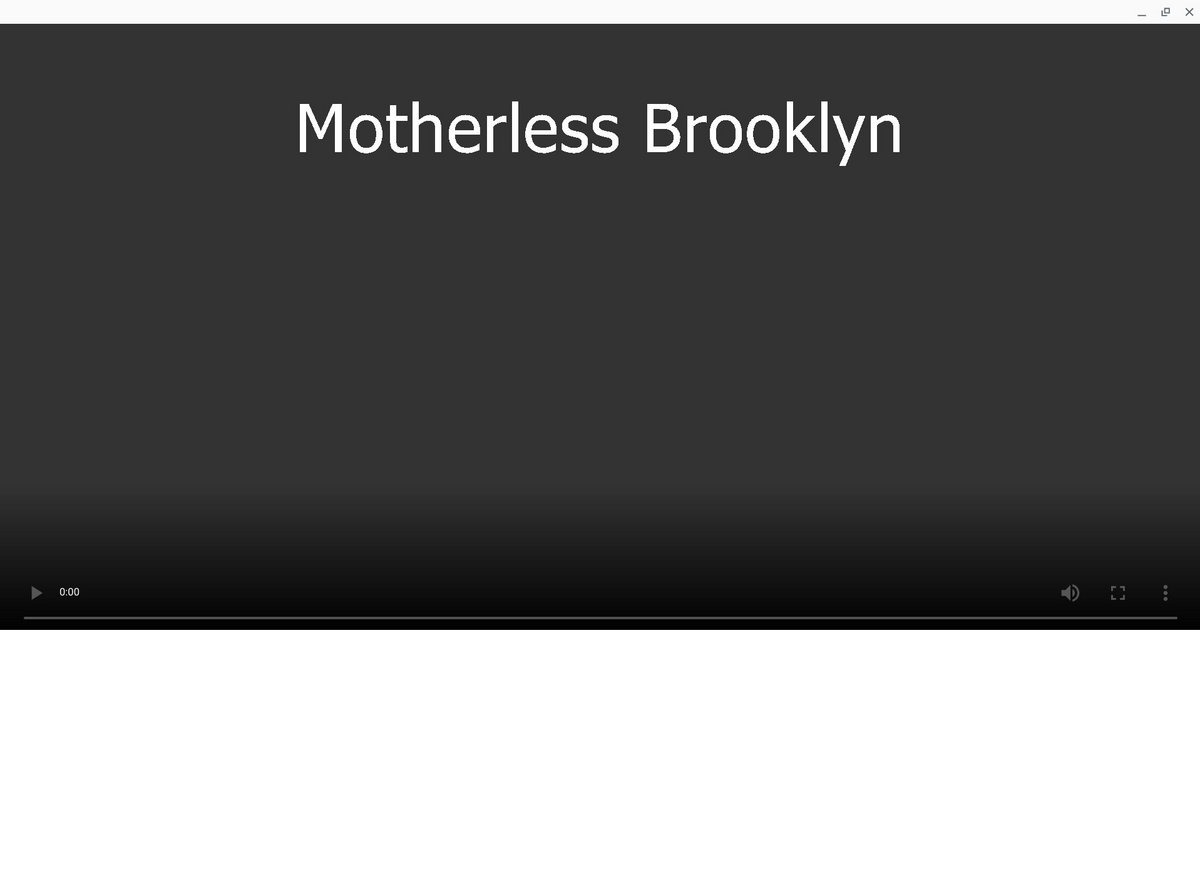 Netflix의 전체 영화 Motherless Brooklyn enprecanpresdia