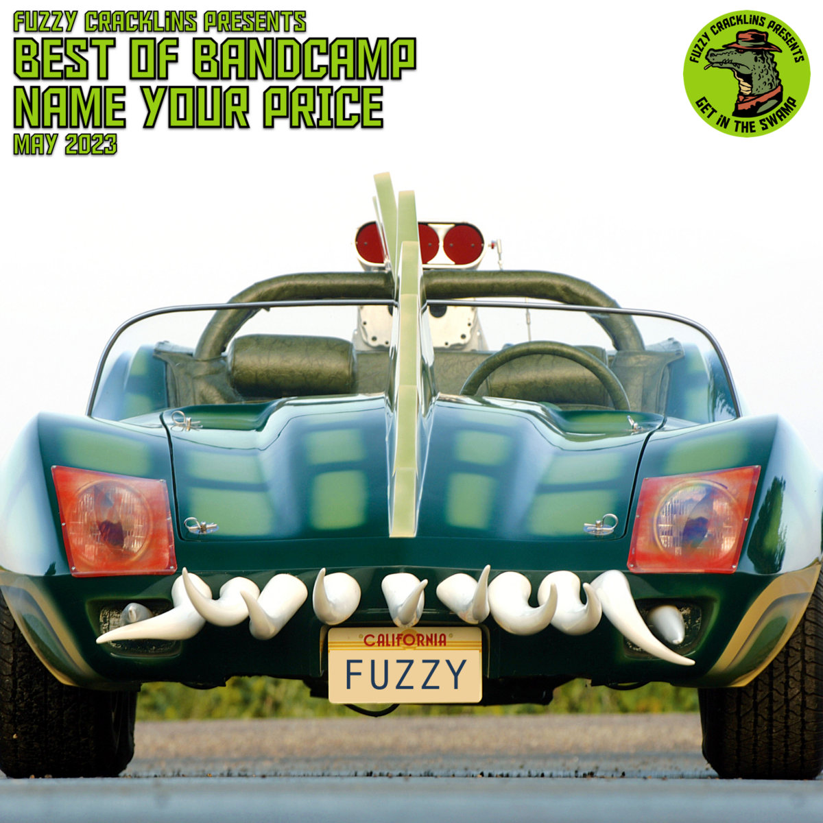 Best of Bandcamp Name Your Price May 2023 Fuzzy Cracklins Presents
