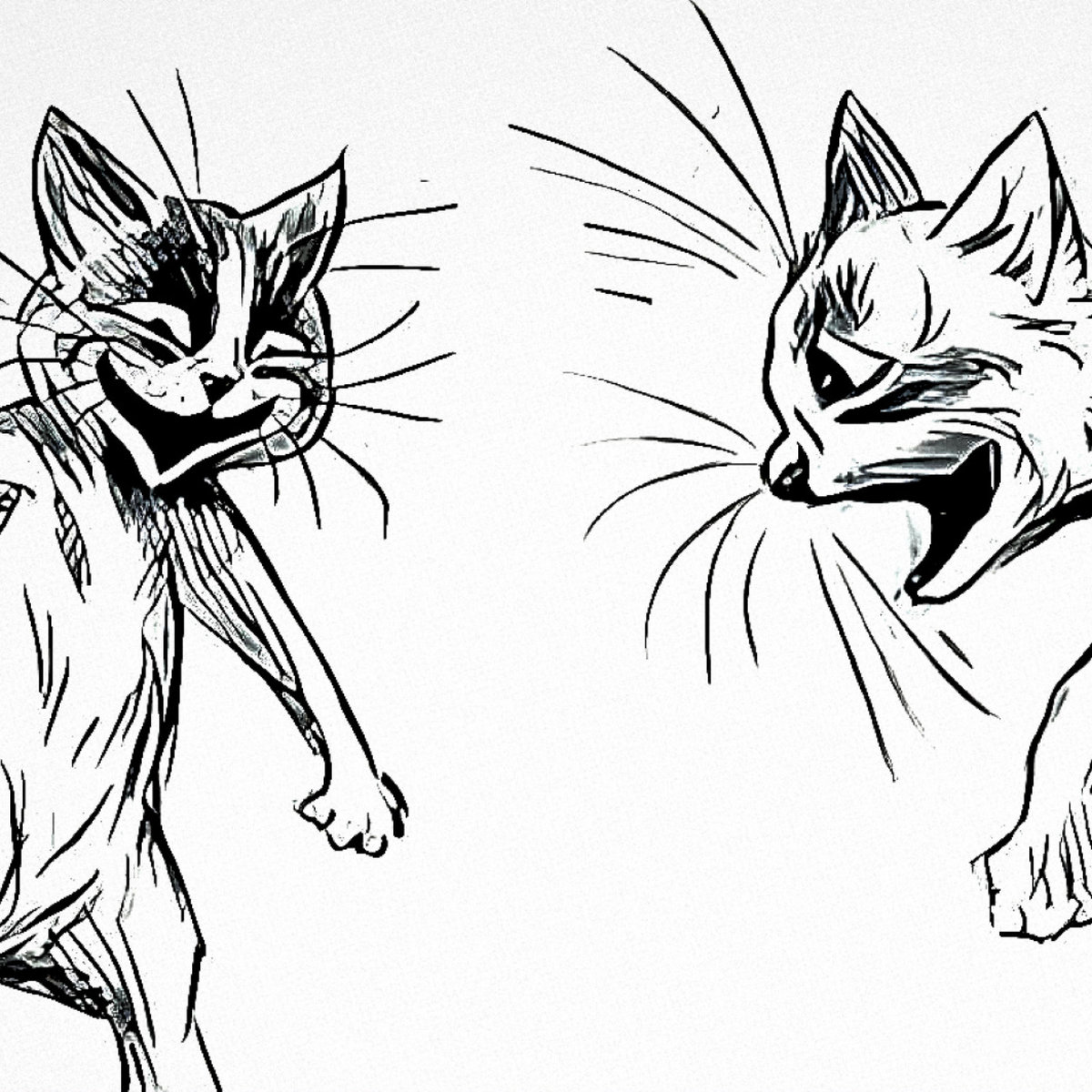 The Laughing Cats Ethan Bridges
