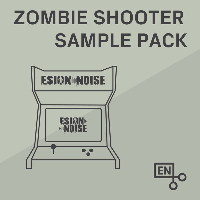 Zombie Shooter Game Sample Pack Esion Noise