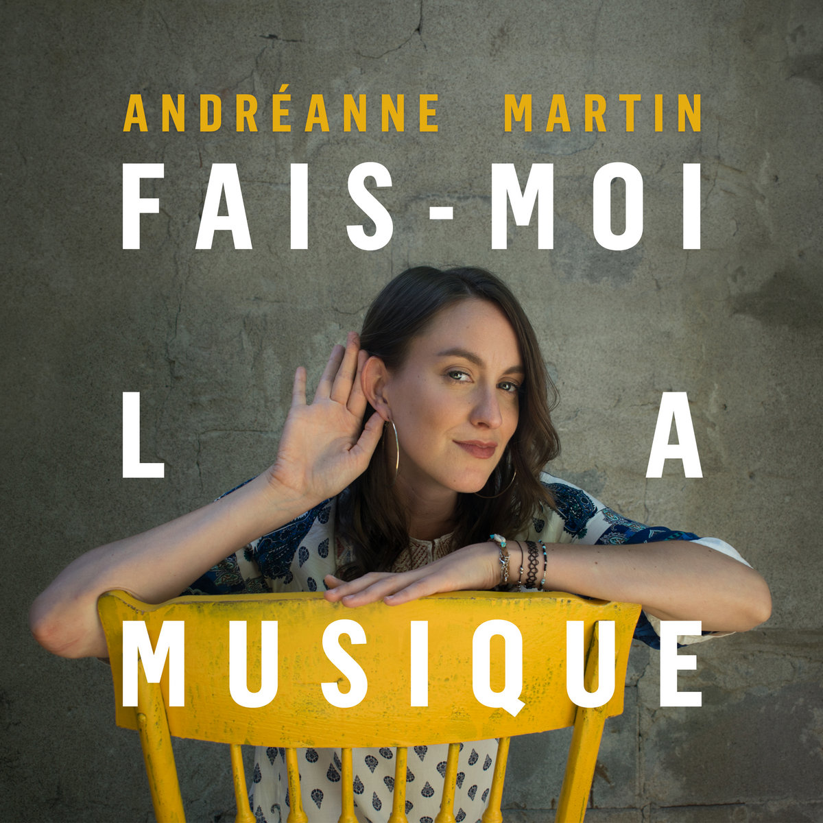 Faismoi la musique Andréanne Martin