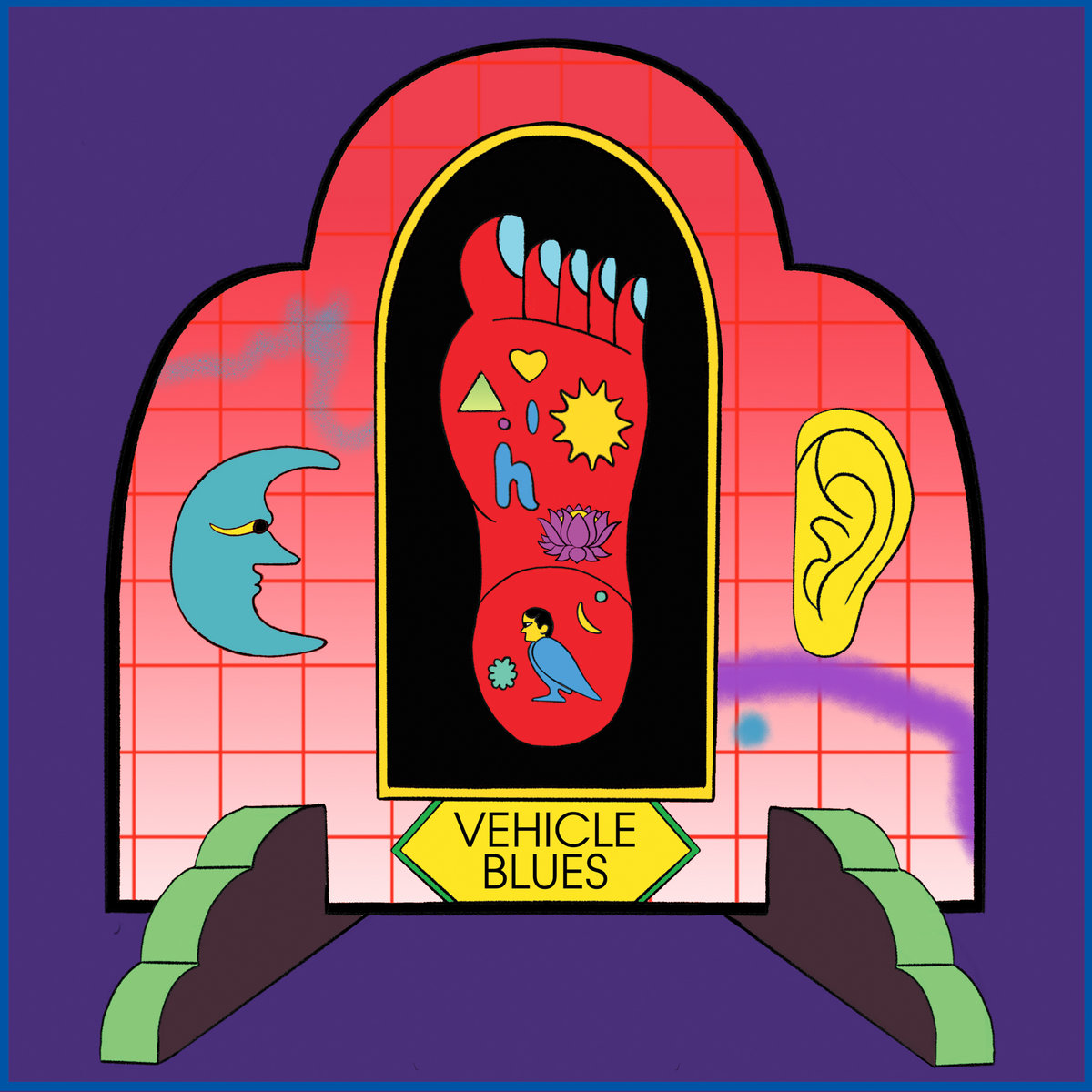 BBR32 Vehicle Blues Vehicle Blues Box Bedroom Rebels