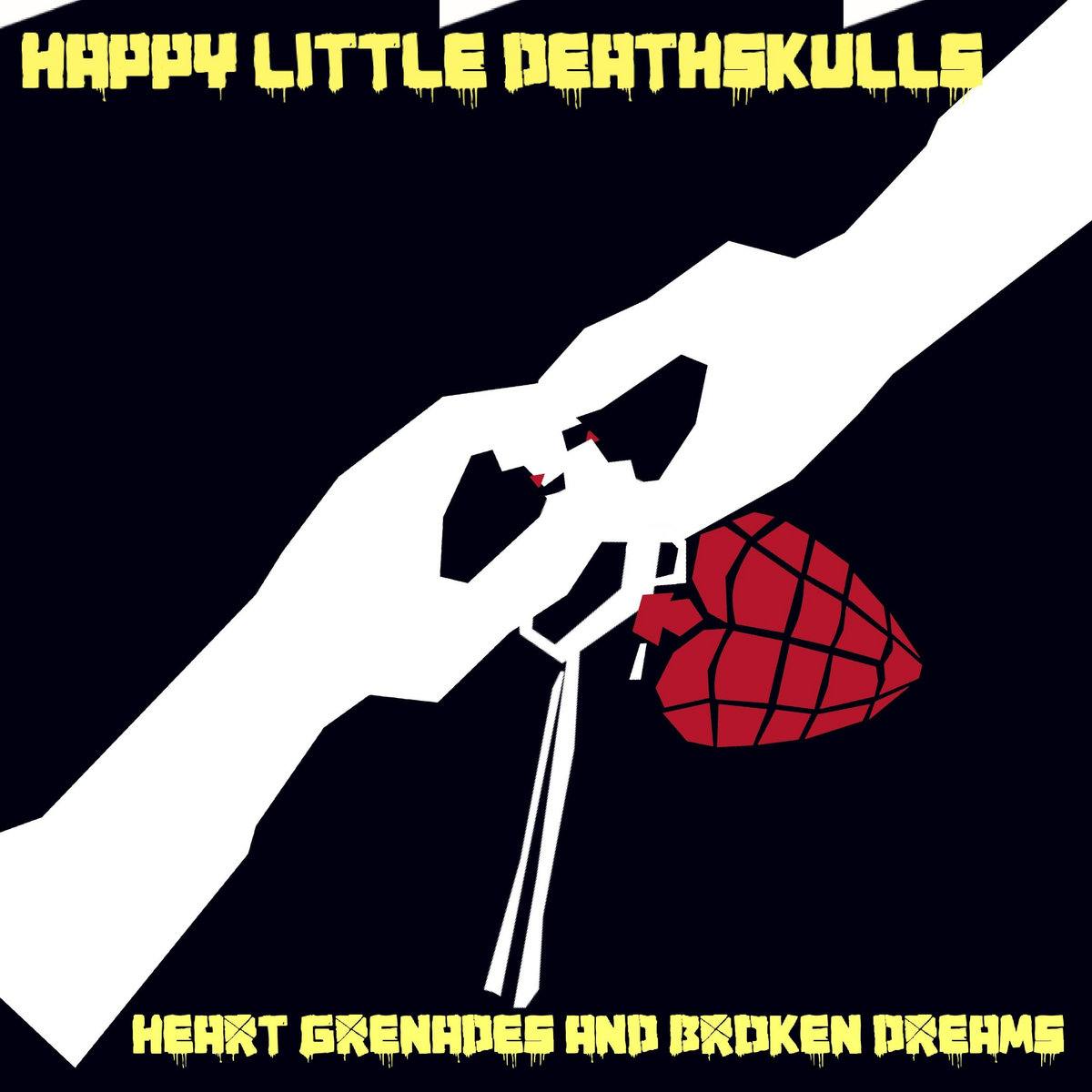 Heart Grenades and Broken Dreams a Green Day cover album Happy