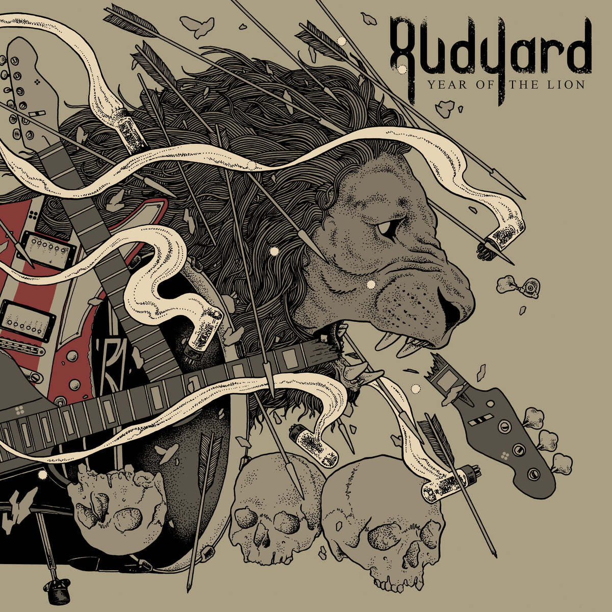 Year of the Lion RUDYARD