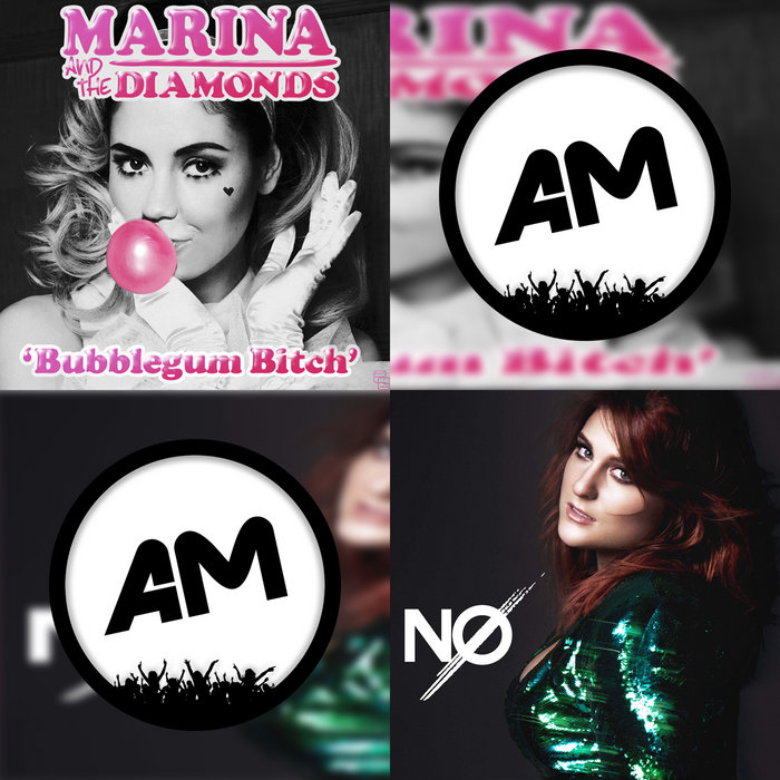 No Bubblegum B**ch Marina and the diamonds, meghan trainor, no