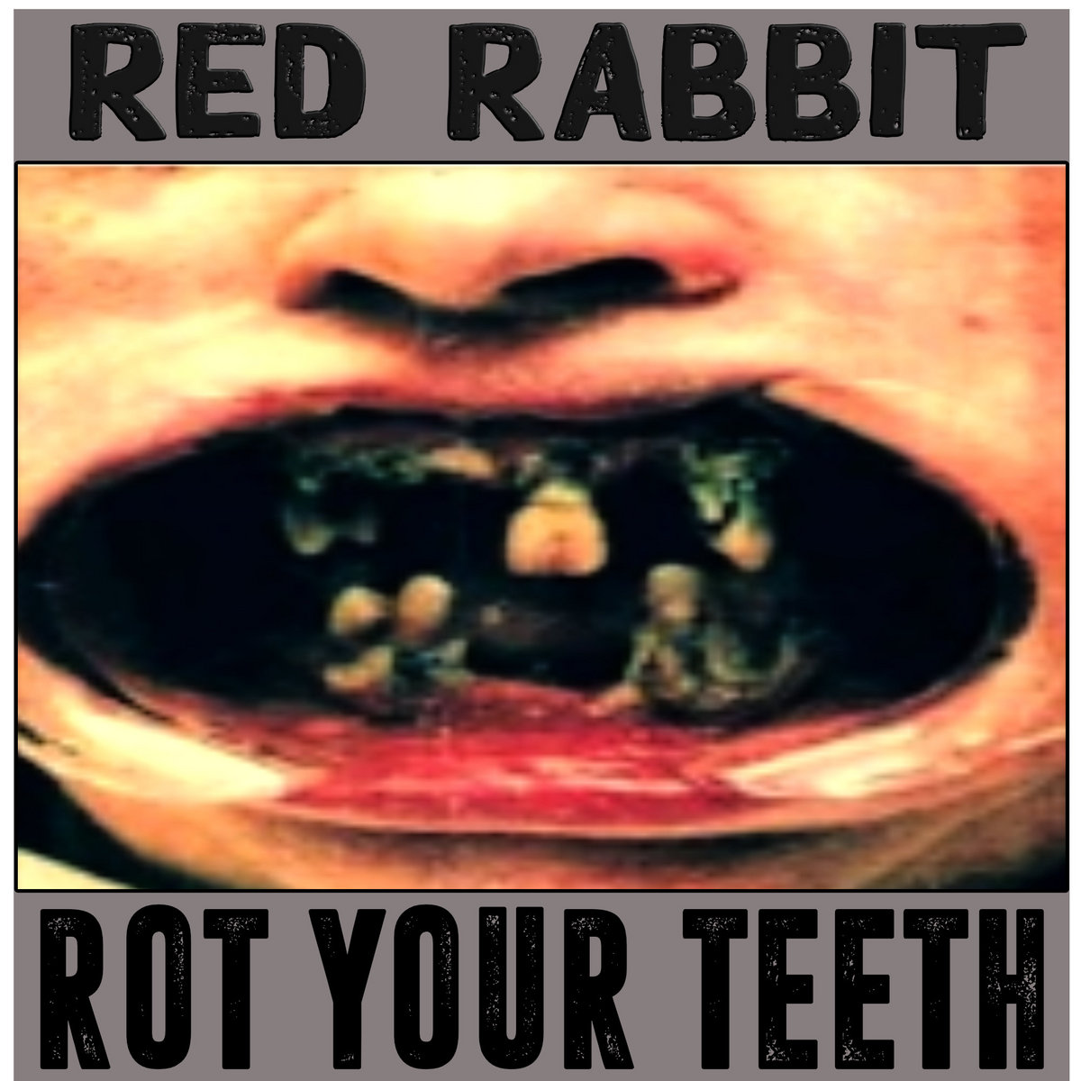 Rot Your Teeth Red Rabbit