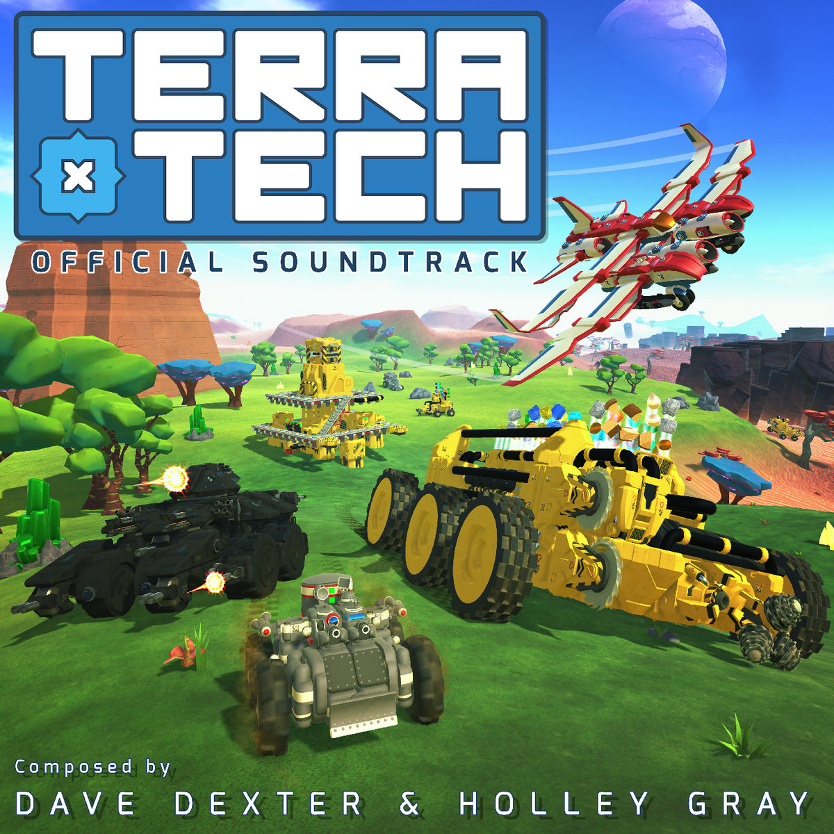 TerraTech Official Soundtrack | Payload Studios