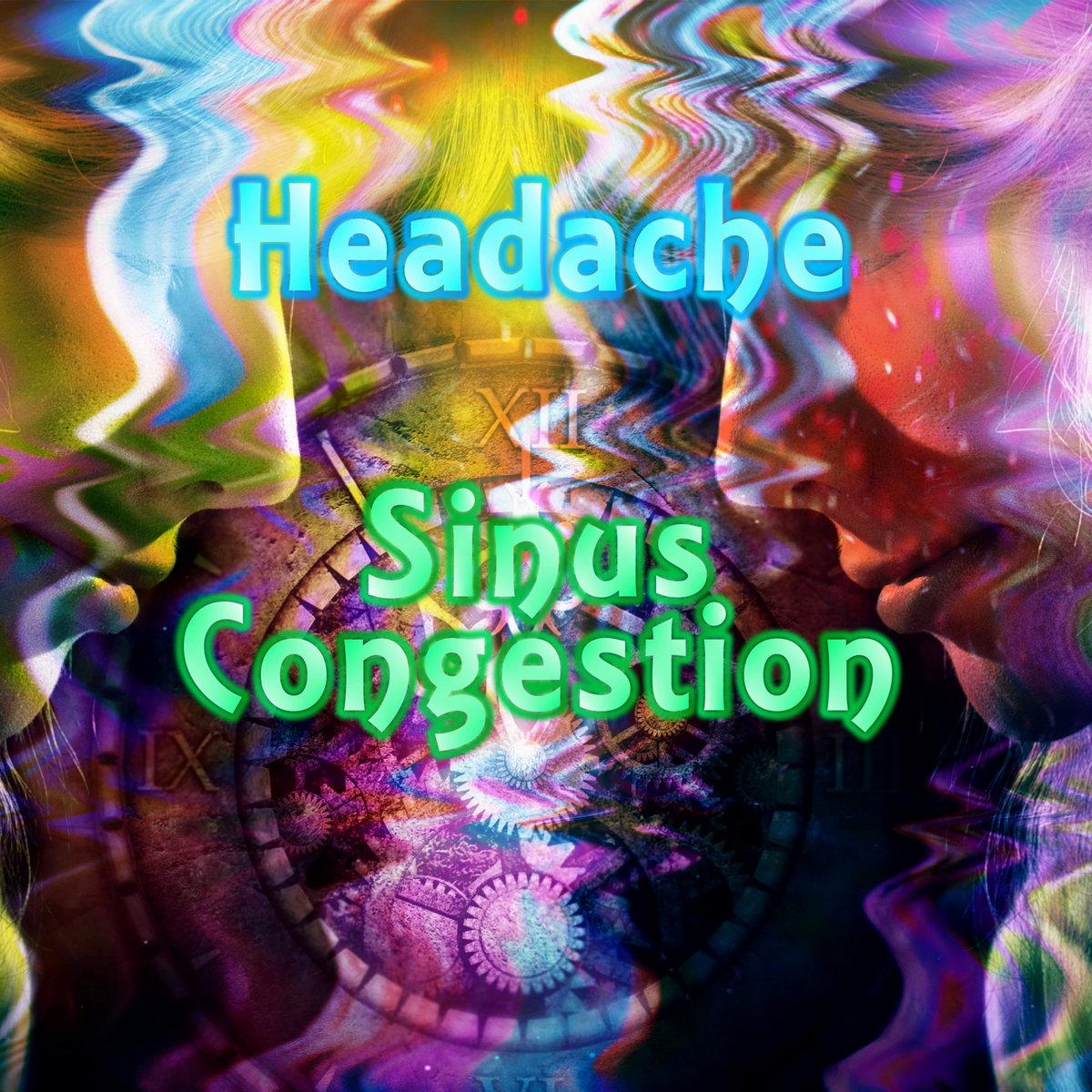 Sinus Congestion & Headache Relief Meditation Music With Isochronic