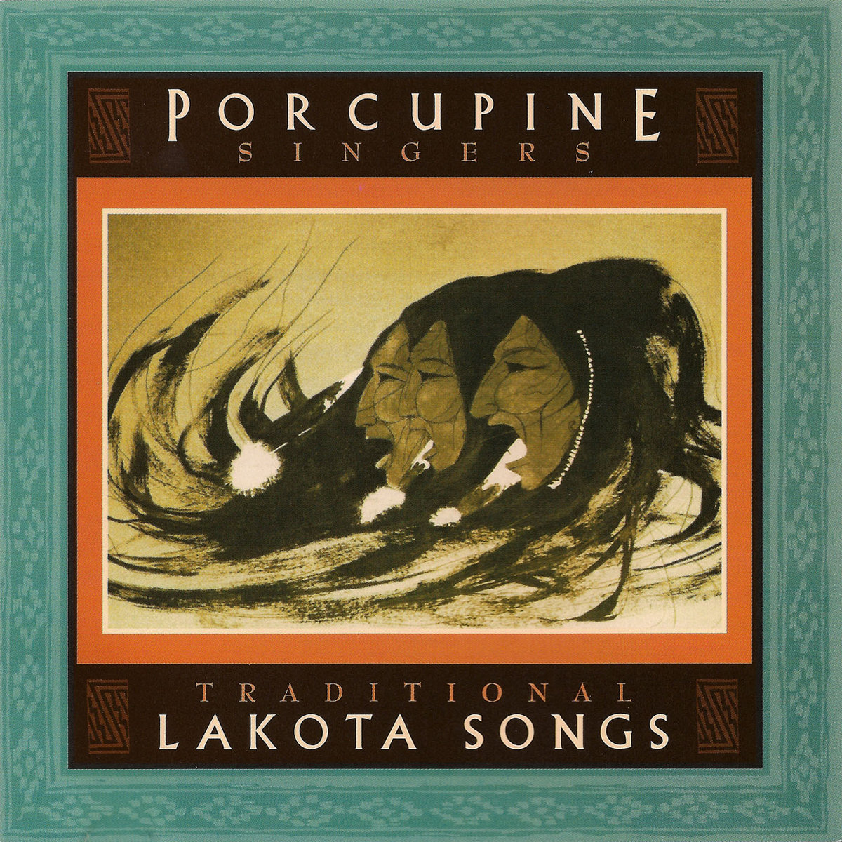 Traditional Lakota Songs Porcupine Singers Canyon Records
