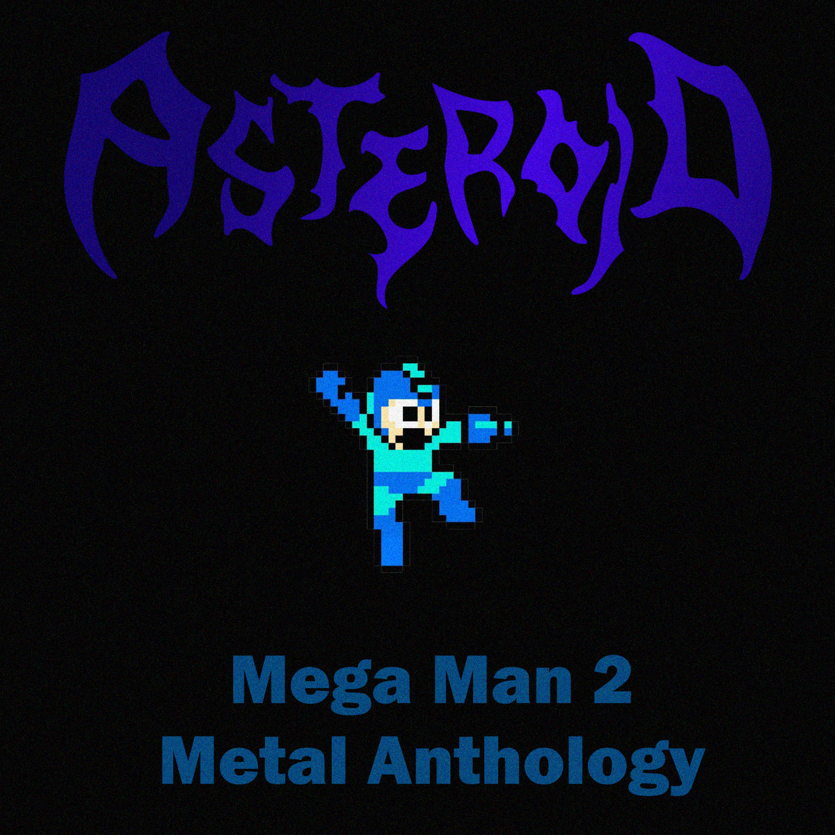 Mega Man 2 Metal Anthology Asteroid