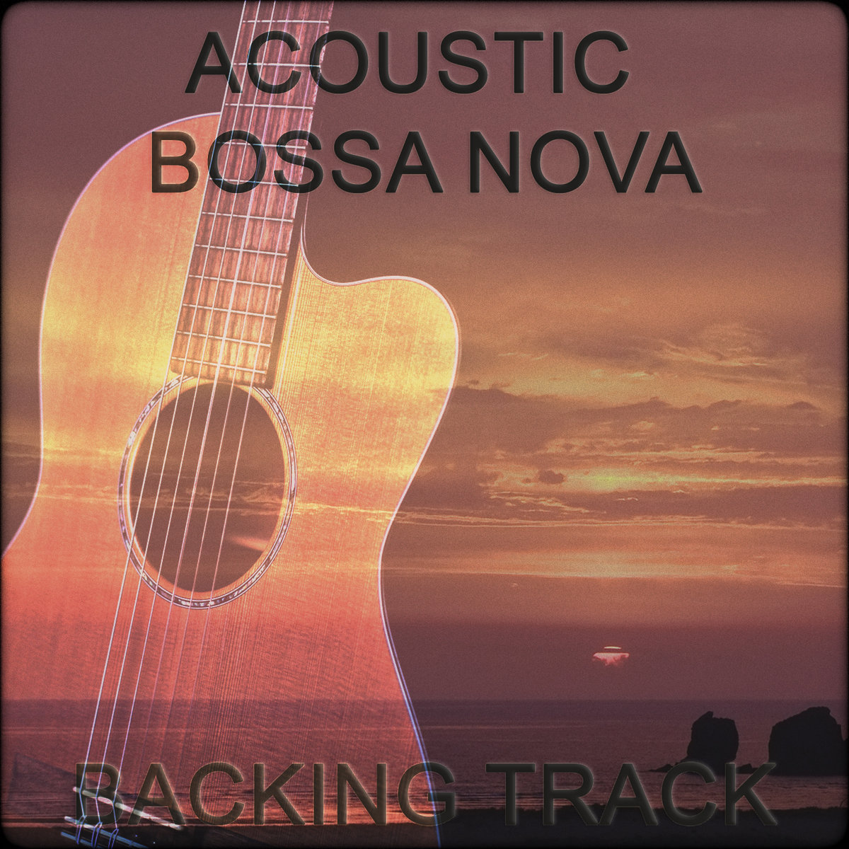 Bossa Nova Latin Acoustic Backing Track Nick Neblo Backing Tracks