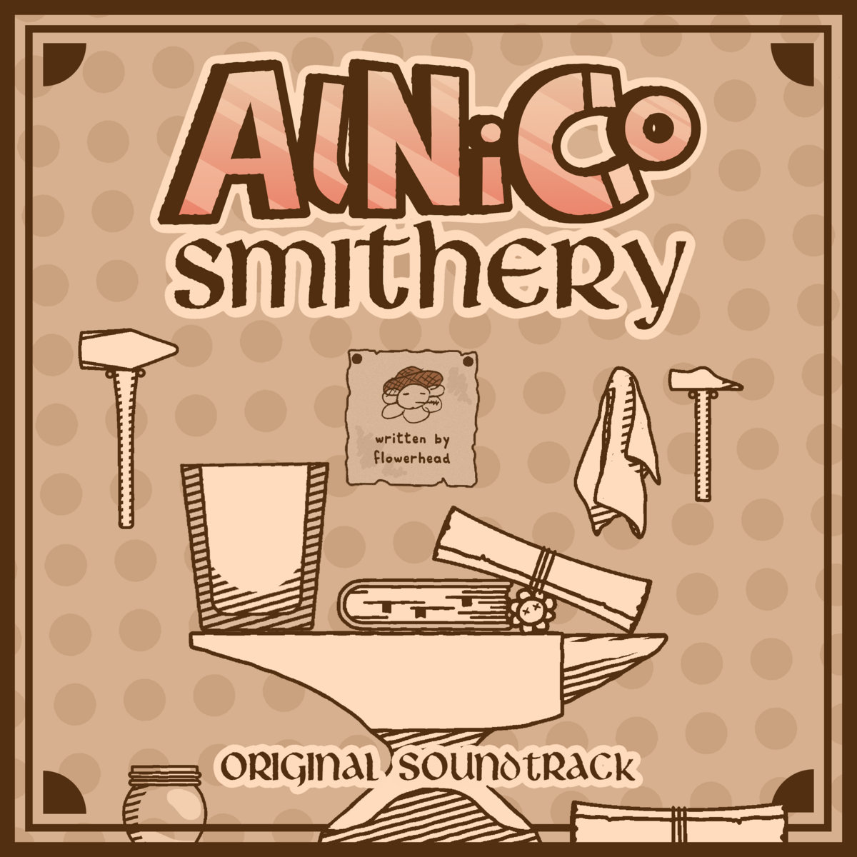 Alnico Smithery (Original Game Soundtrack) flowerhead