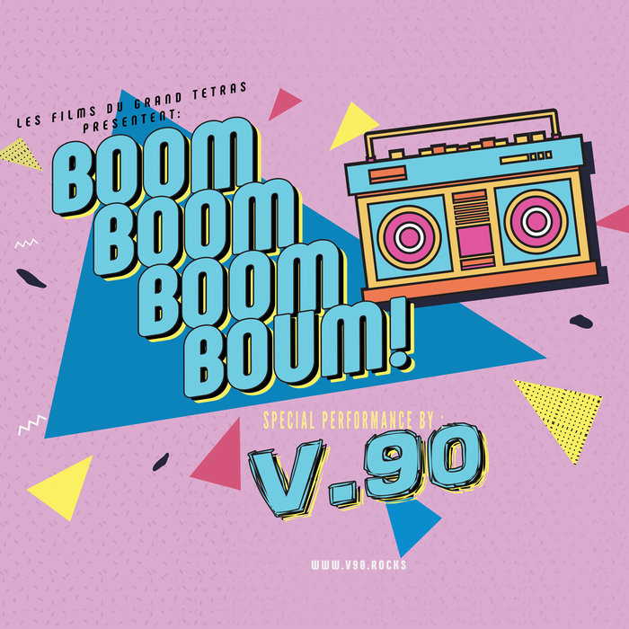 Boom Boom Boom Boum (single) V.90