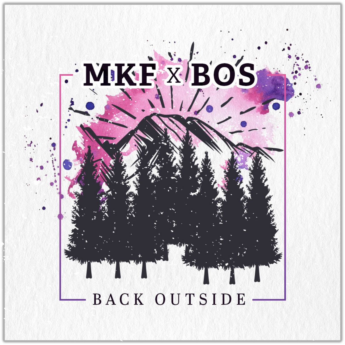 Back Outside MKF x BOS Monkey Knife Fight