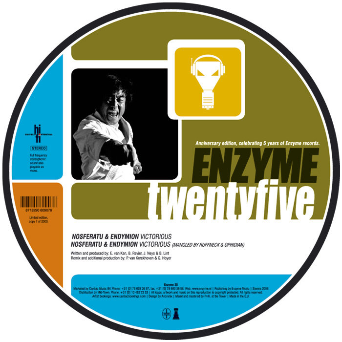 5 Years Of Enzyme Records Ruffneck & Ophidian vs Nosferatu & Endymion