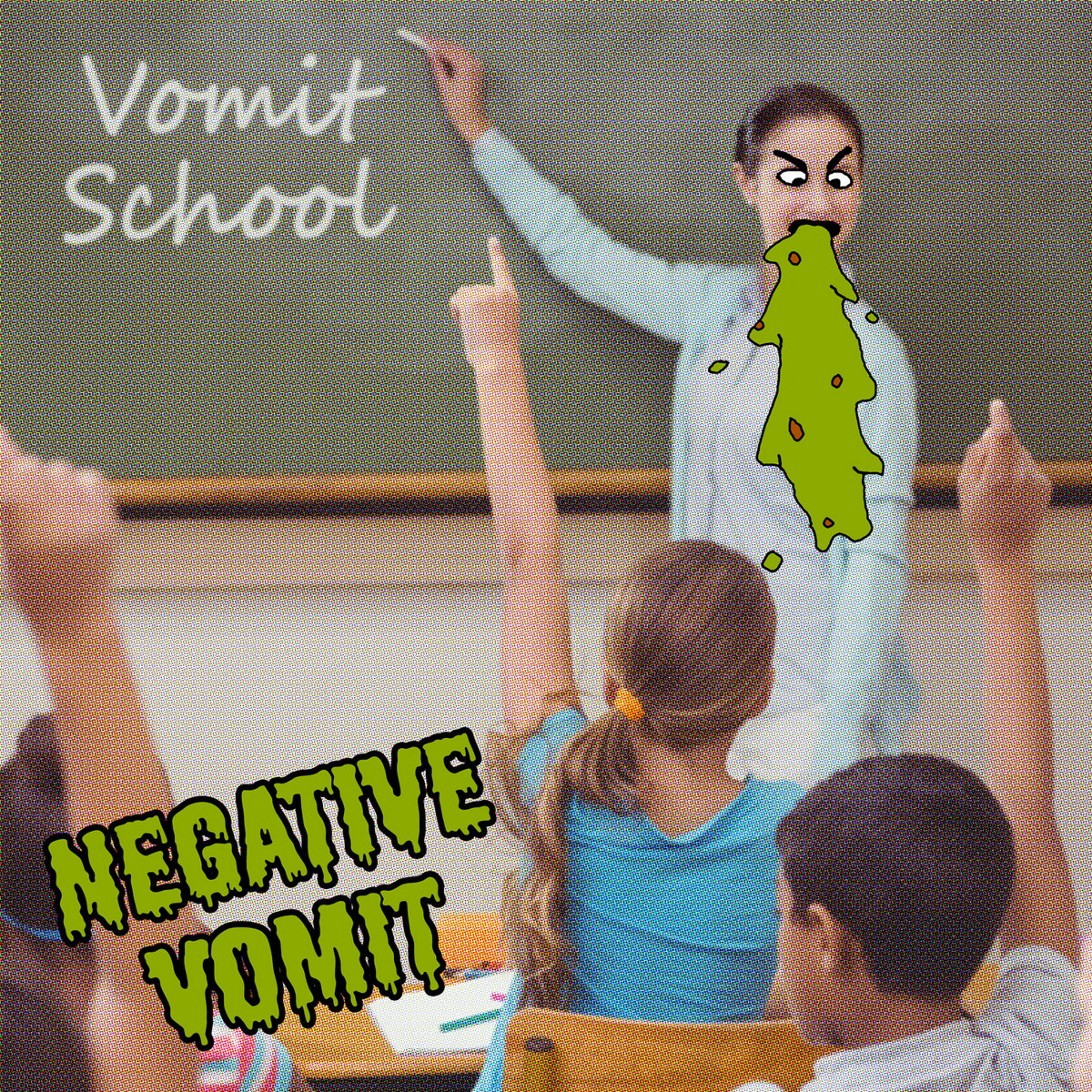 Vomit School Negative Vomit Male Witch
