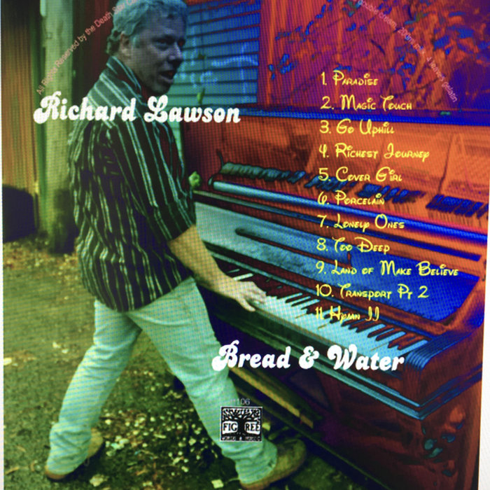 Richard Lawson Bread and water Richard Lawson