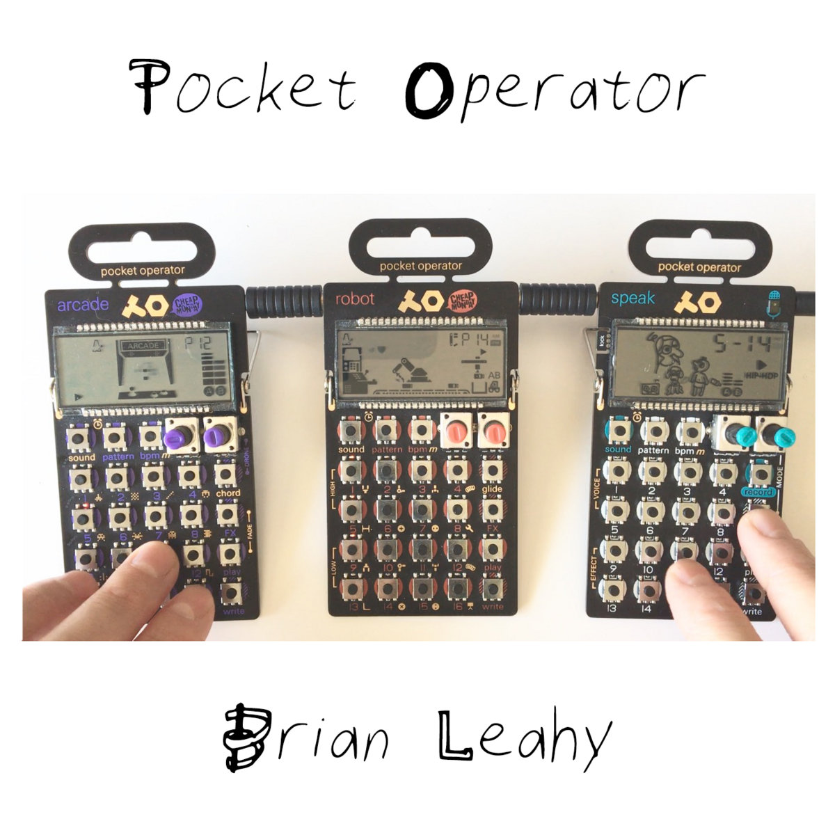 Pocket Operator Brian Leahy