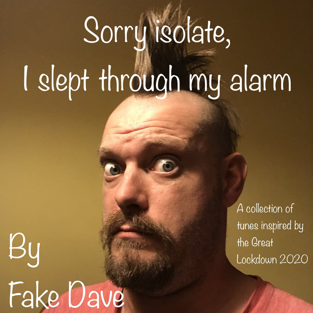 Sorry Isolate, I slept through my alarm Fake Dave