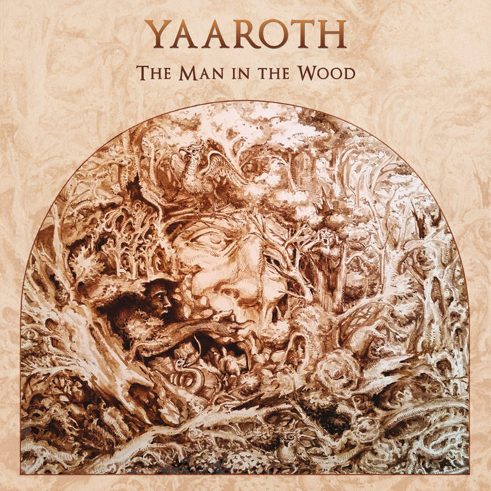 The Man In The Wood YAAROTH I, Voidhanger Records