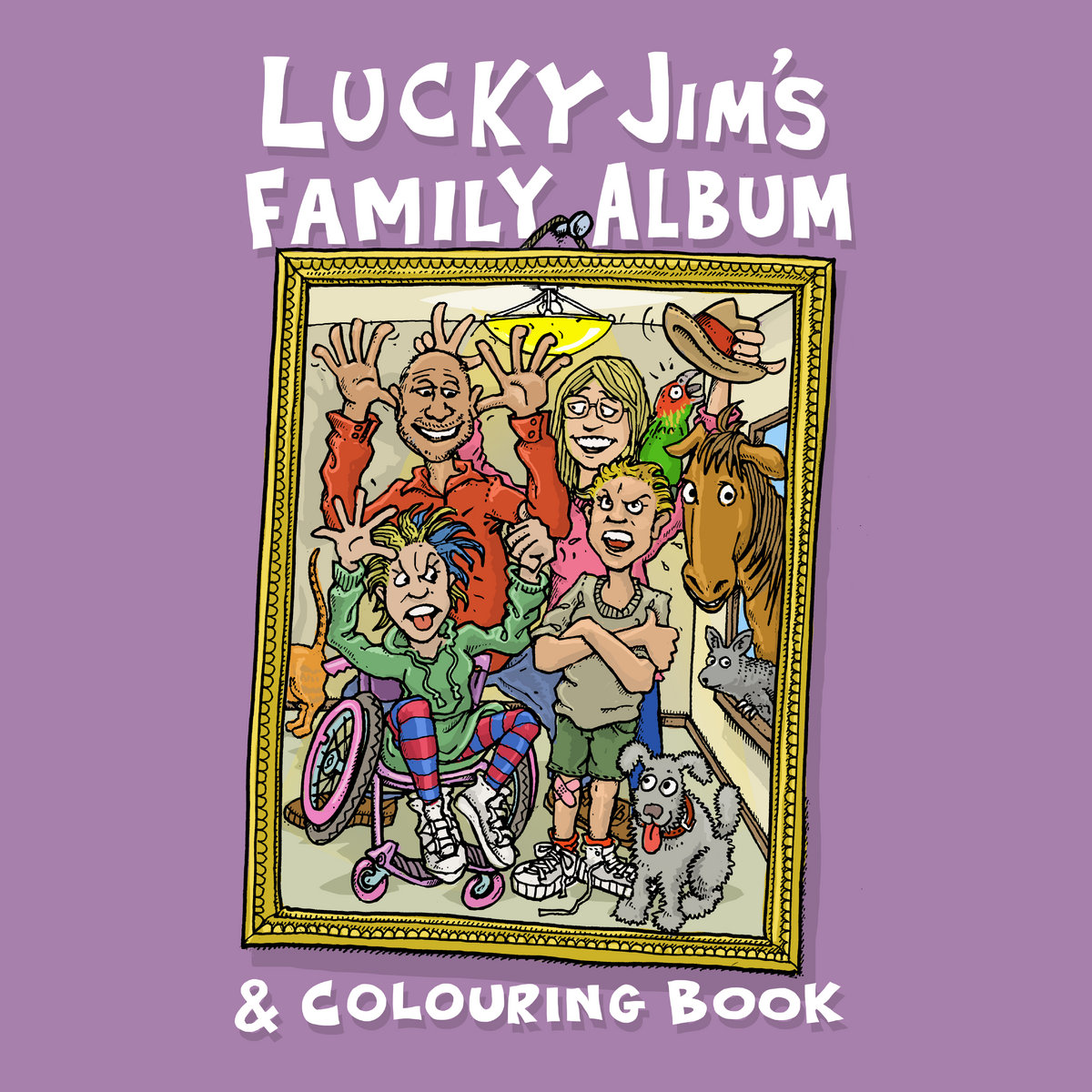 Lucky Jim's Family Album Lucky Jim and His Imaginary Friends Lucky