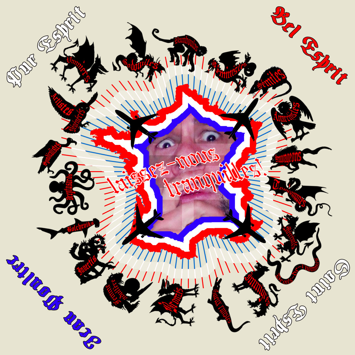 PUR ESPRIT, BEL ESPRIT, SAINT ESPRIT /// Jean Poultre Seb Normal